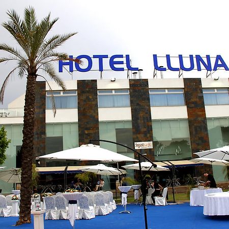Hotel Lluna Алзира Екстериор снимка