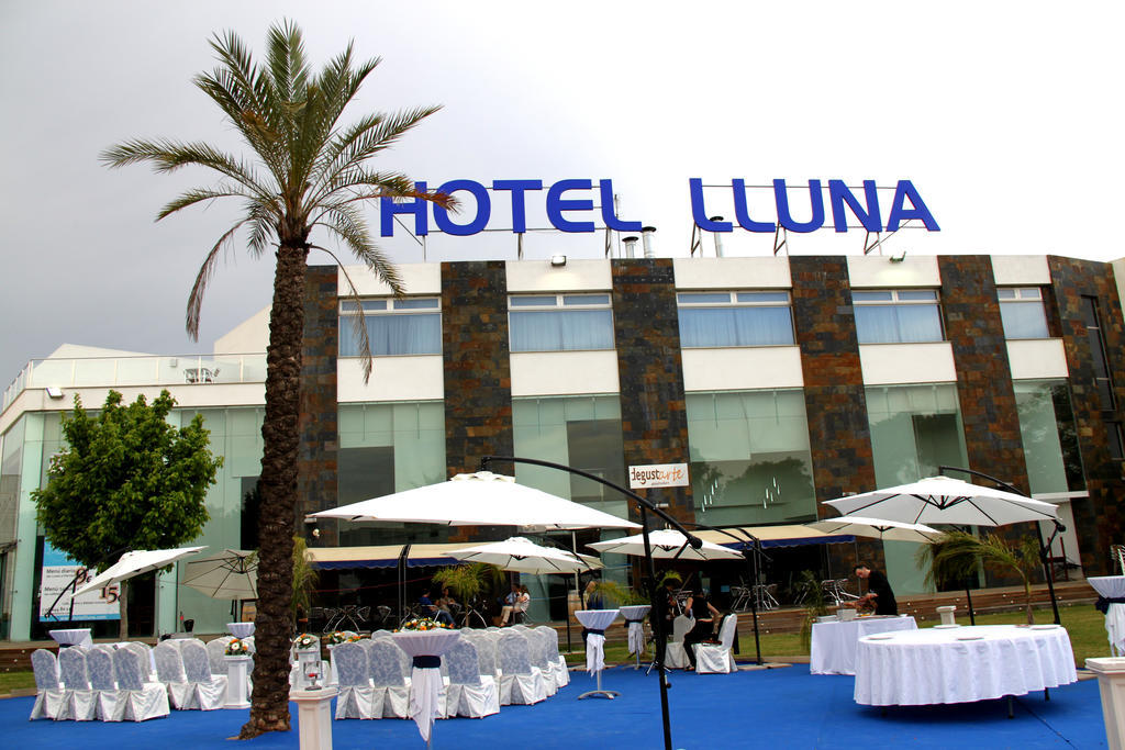 Hotel Lluna Алзира Екстериор снимка